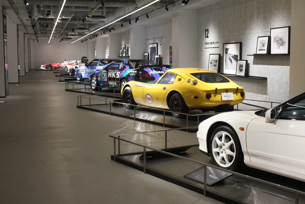 🏎️ 후지 모터스포츠 박물관(후지 모타스포추 뮤지아무) 이미지 1